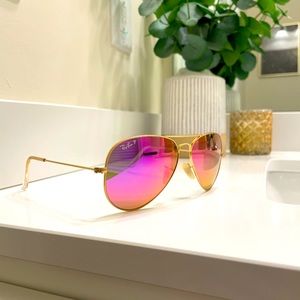 Ray Ban Aviator Flash